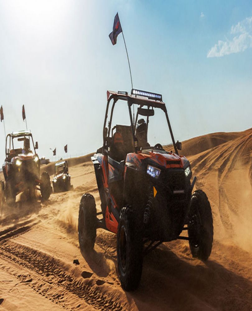 BUGGY ADVENTURE TOUR 30 MIN (OPEN DESERT) - 143€ - Ref: 792 photo 4