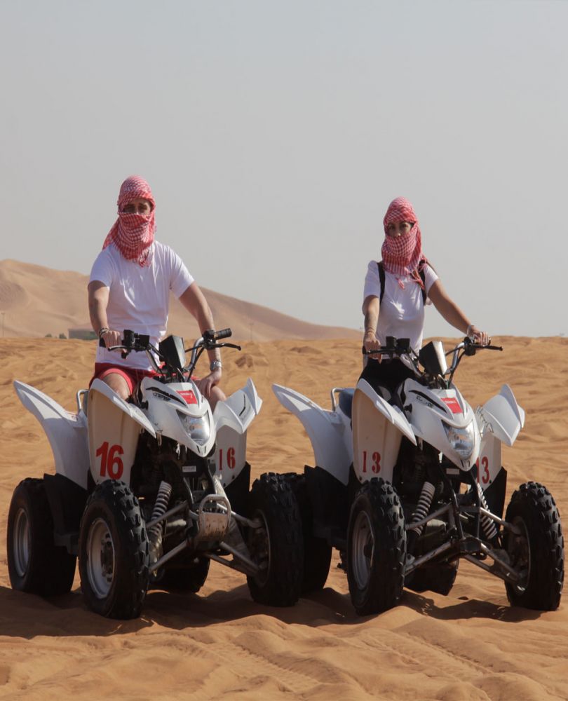 EXTREME ADVENTURE TOUR OF THE OPEN DESERT - 116€ - Ref: 793 photo 1