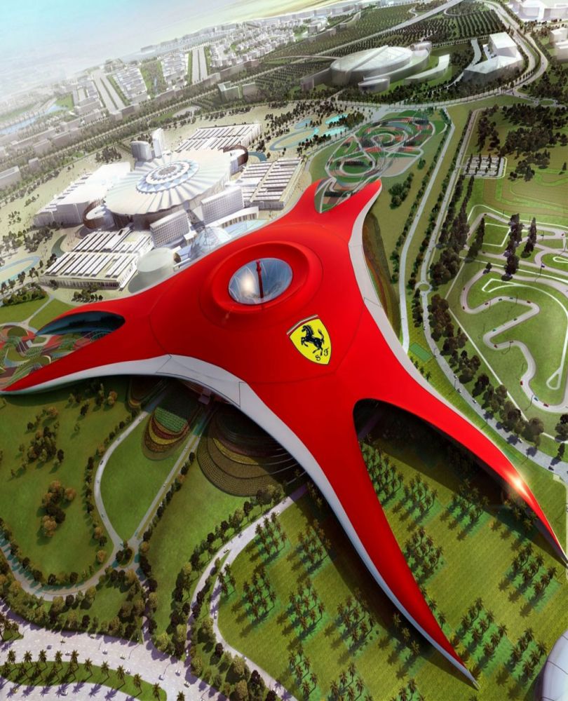 ЭКСКУРСИЯ ПО ГОРОДУ АБУ-ДАБИ ПЛЮС БИЛЕТЫ НА FERRARI WORLD - 177€ - Ref: 796 фото 1