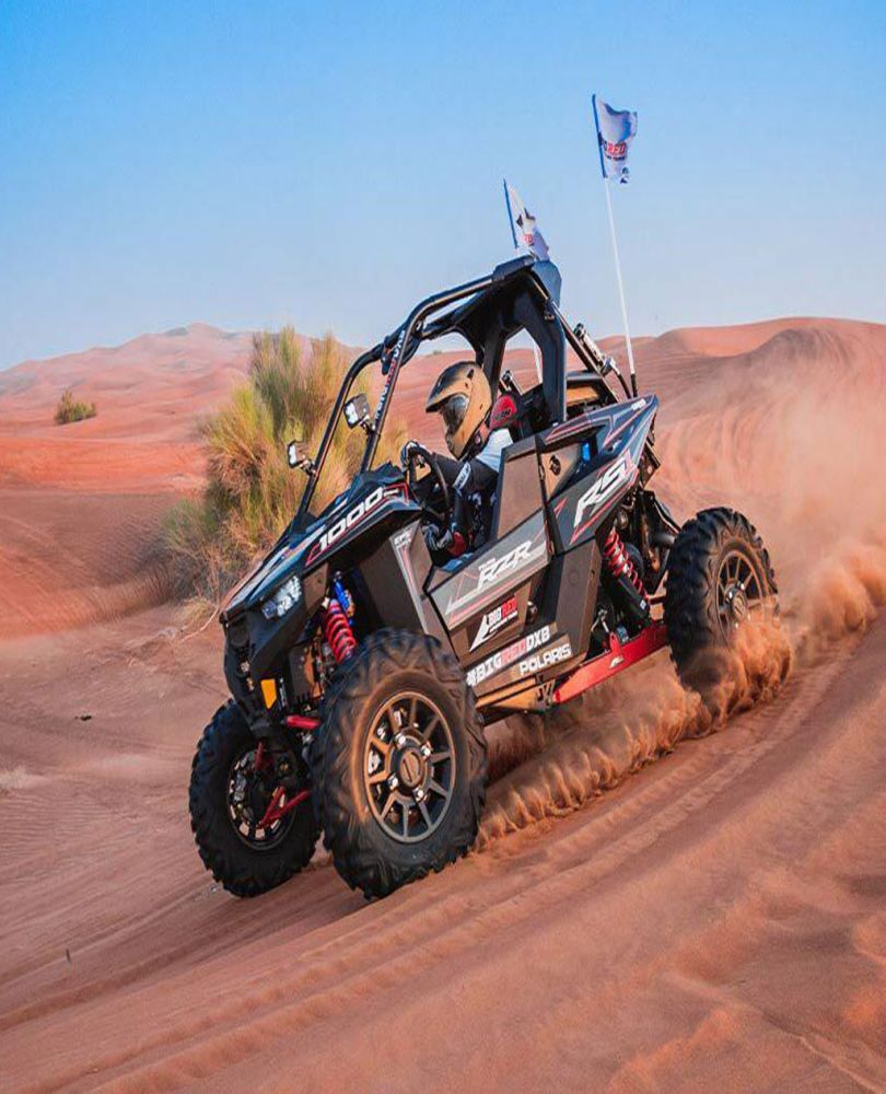 SINGLE BUGGY POLARIS RZR 1000CC - 301€ - Ref: 799 photo 1