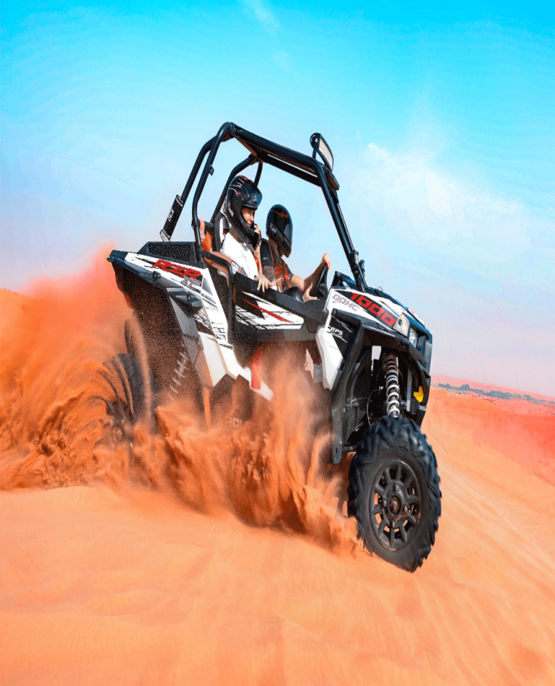 ДВУХМЕСТНЫЙ БАГГИ POLARIS RZR 1000CC - 451€ - Ref: 800 фото 4