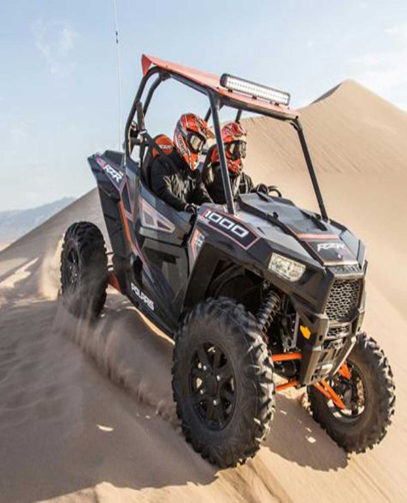 ДВУХМЕСТНЫЙ БАГГИ POLARIS RZR 1000CC - 451€ - Ref: 800 фото 5