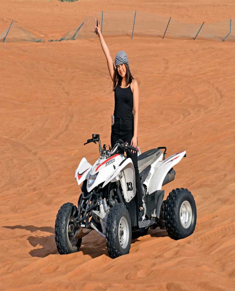 QUAD BIKE ADVENTURE (KIDS,TEENS & ADULTS) - 164€ - Ref: 802 photo 2