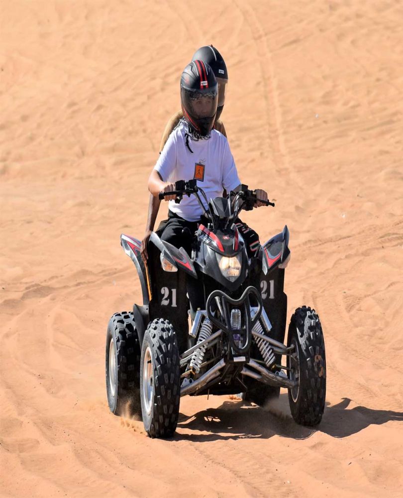 QUAD BIKE ADVENTURE (KIDS,TEENS & ADULTS) - 164€ - Ref: 802 photo 3