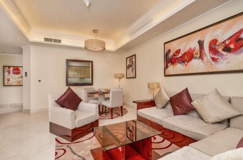 Apartments  in Dubai Palm Jumeirah Shoreline apartments - 6513€ - Ref: 967 photo 4