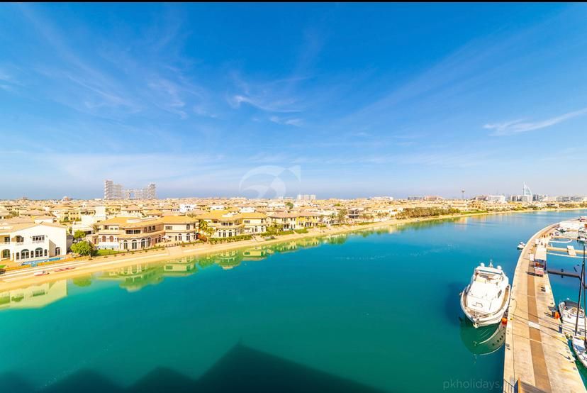 Аренда квартир в  Дубае Palm Jumeirah  Palm View East  - 4884€ - Ref: 968 фото 4