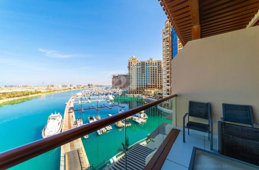 Аренда квартир в  Дубае Palm Jumeirah  Palm View East  - 4884€ - Ref: 968 фото 2