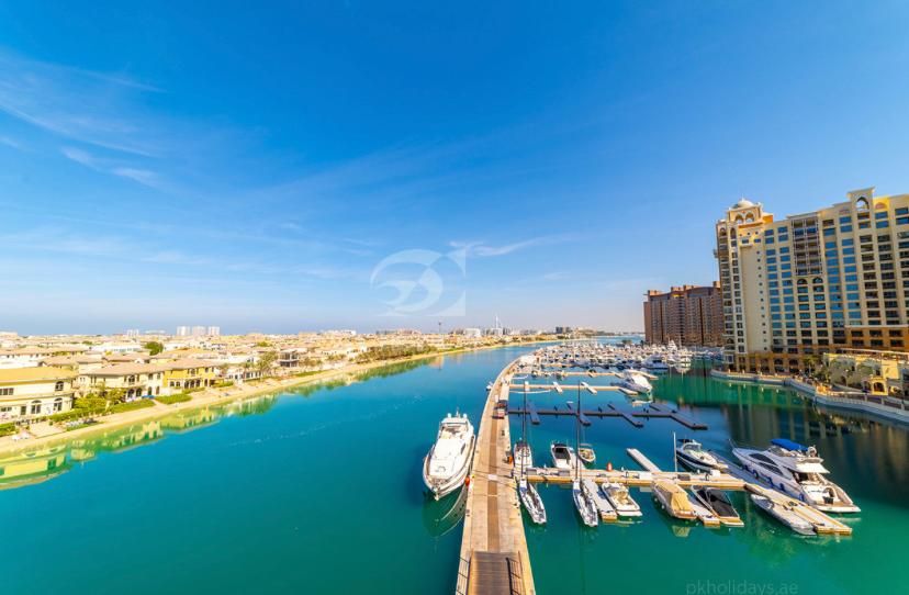 Аренда квартир в  Дубае Palm Jumeirah  Palm View East  - 4884€ - Ref: 968 фото 1