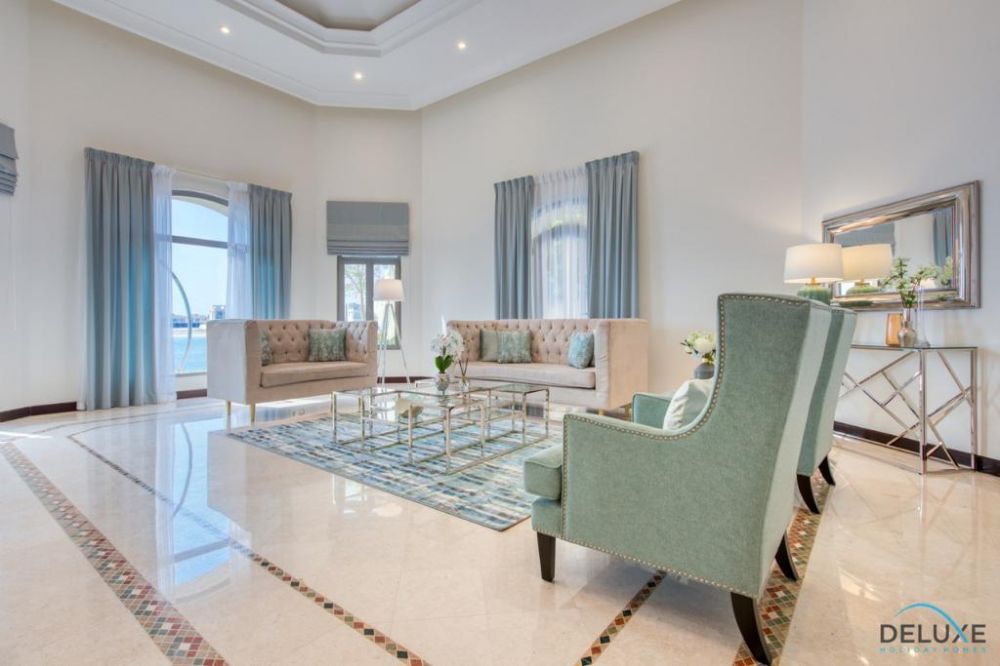 Аренда вилл в Дубае в Palm Jumeirah - 78700€ - Ref: 970 фото 3