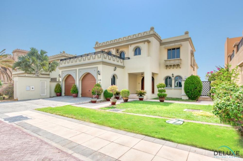 Аренда вилл в Дубае в Palm Jumeirah - 78700€ - Ref: 970 фото 2