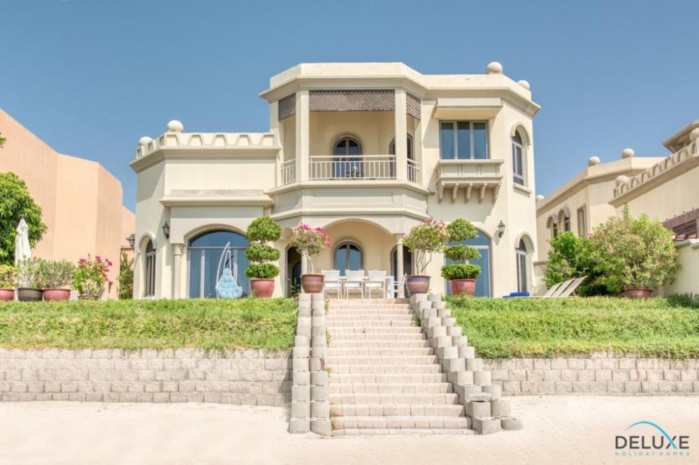 Аренда вилл в Дубае в Palm Jumeirah - 78700€ - Ref: 970 фото 1