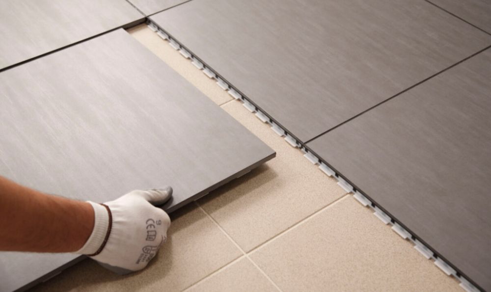 Laying ceramic tiles - Ref: 1032 photo 2
