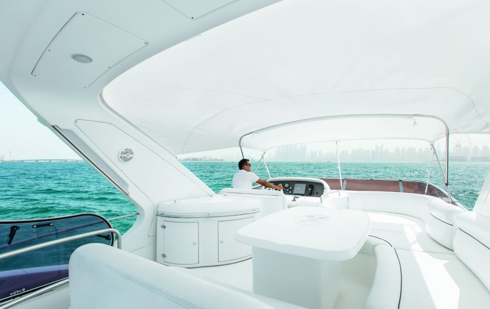 Аренда яхты  Azimut 