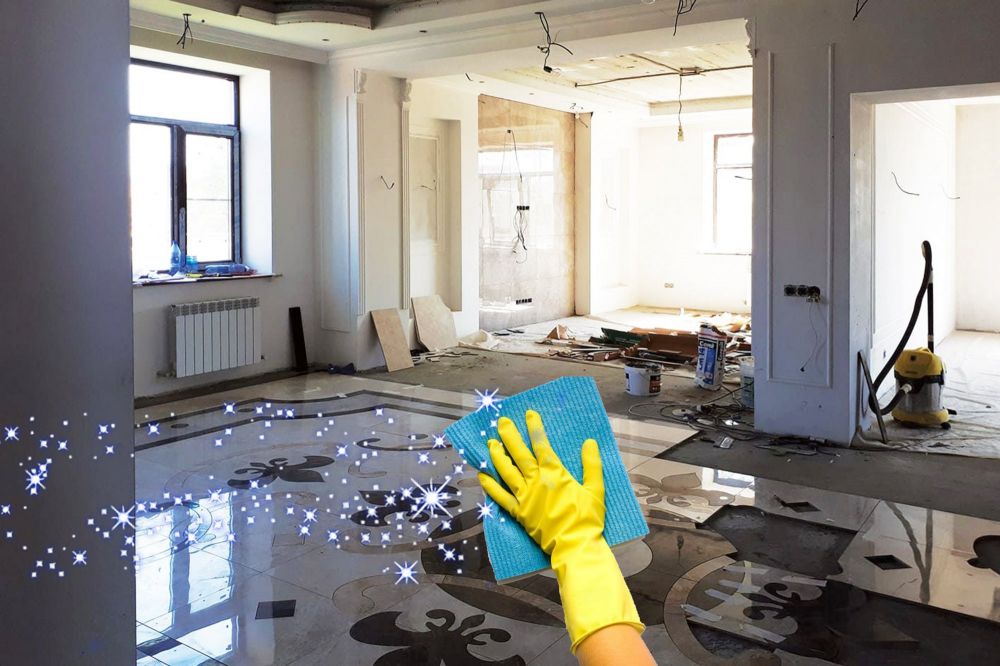 Уборка после ремонта - Ref: 1096 фото 1