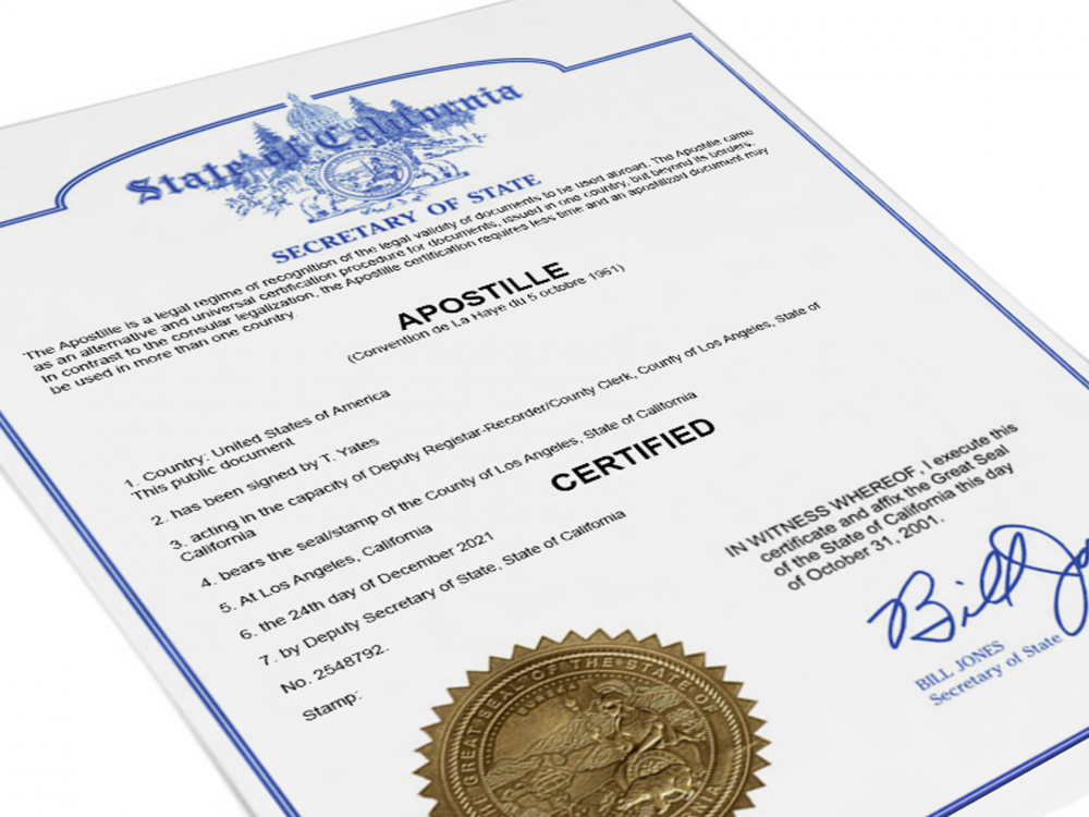 Официальный перевод документов в Испании - Ref: 1107 фото 1