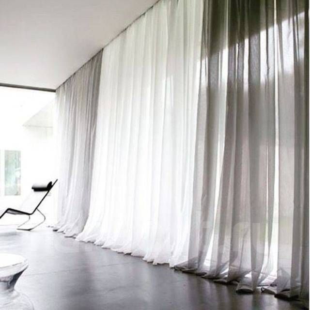 Прозрачные занавески - Ref: 1134 фото 2