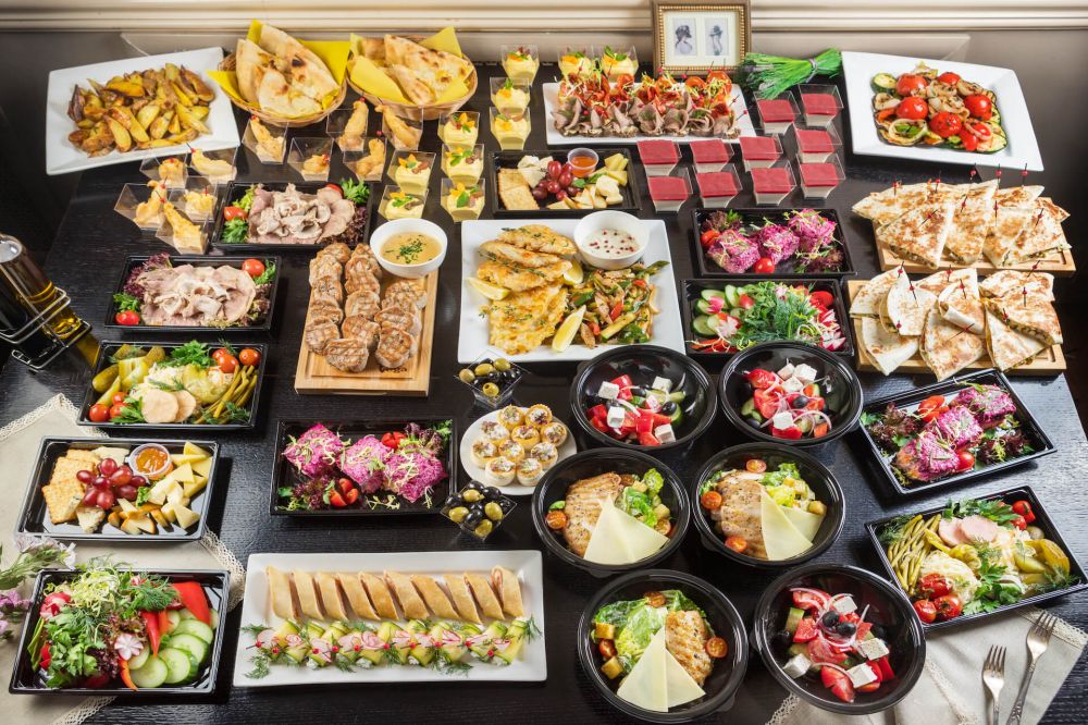 Corporate catering organizations - Ref: 1239 photo 2