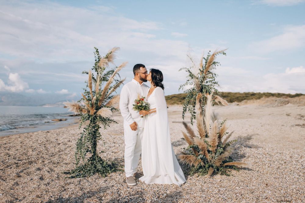 Свадьба на пляже в Греции - Ref: 1406 фото 1