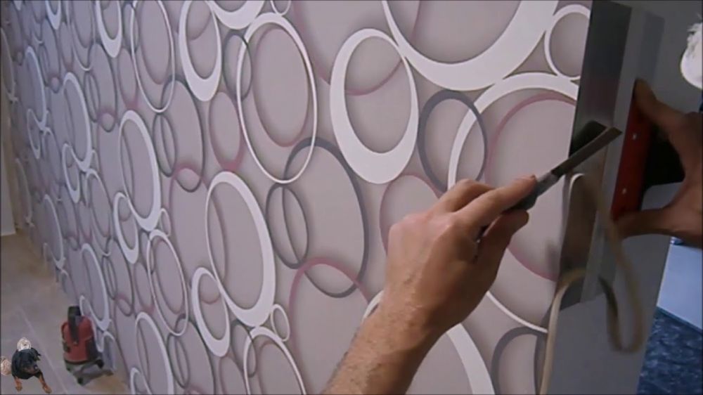 Поклейка обоев  - Ref: 1460 фото 1