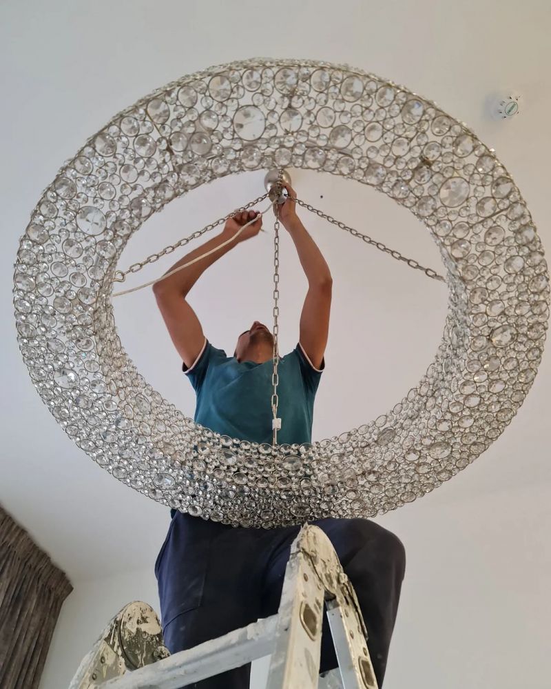 Ремонт люстр - Ref: 1523 фото 1