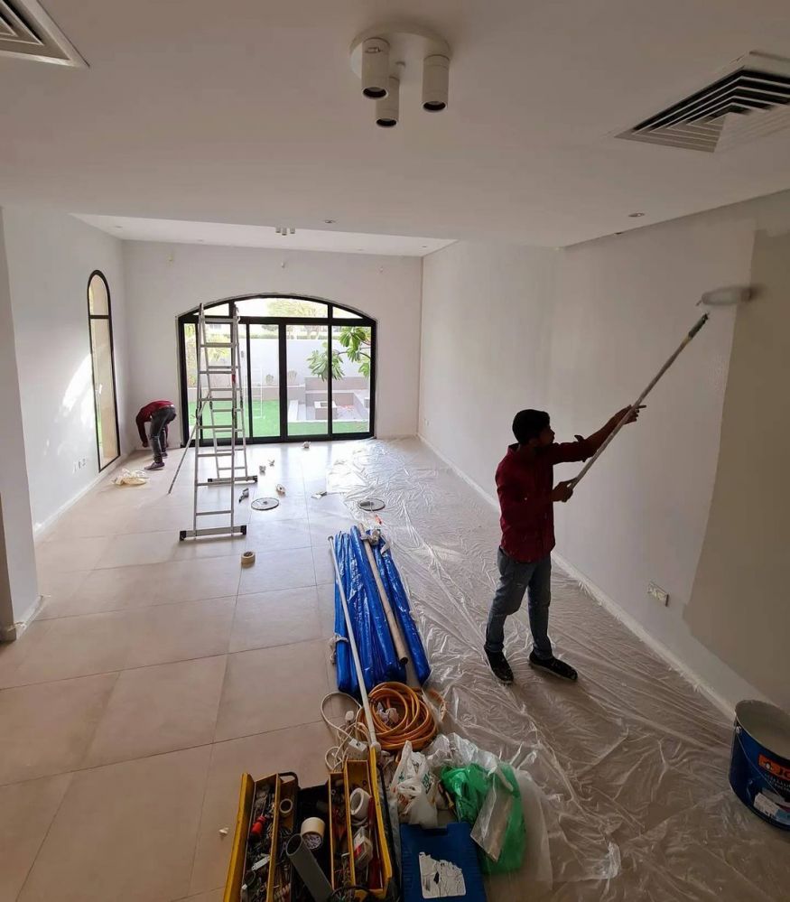 Покраска стен в доме с гарантией - Ref: 1531 фото 1