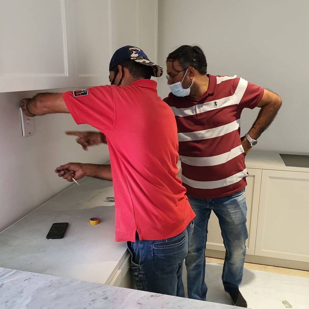 Ремонт кухни под ключ - Ref: 1533 фото 1