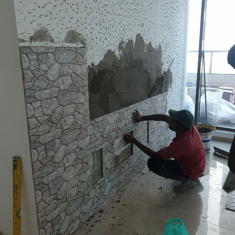 Внутренняя отделка стен под камень - Ref: 1536 фото 2