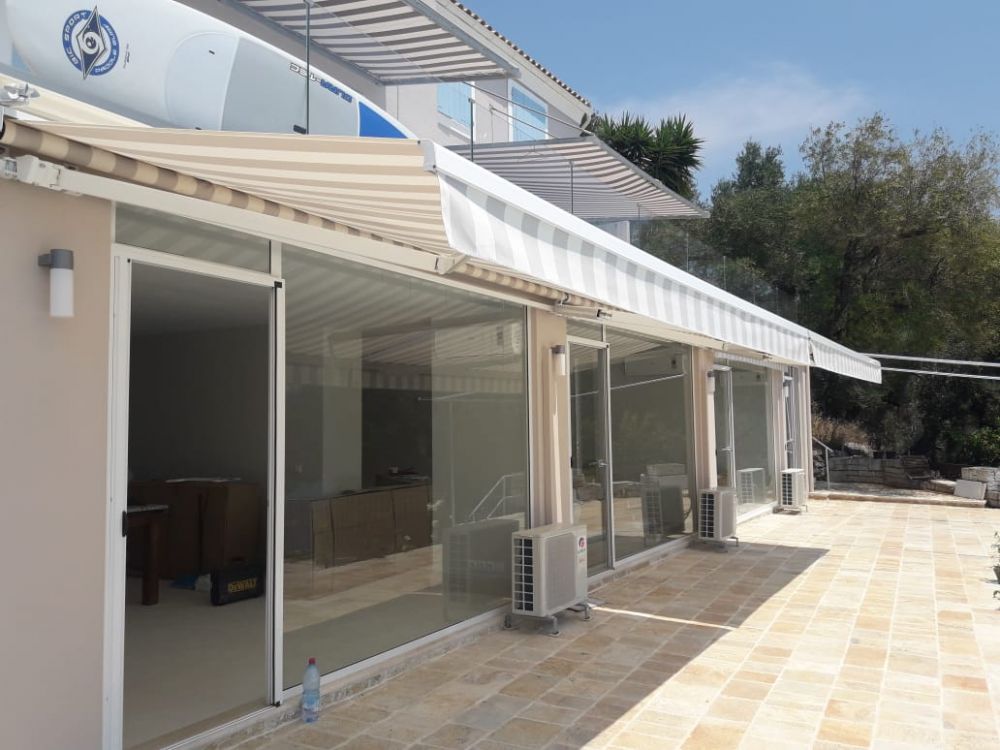 Установка тентов от дождя и солнца на Корфу - Ref: 1560 фото 3