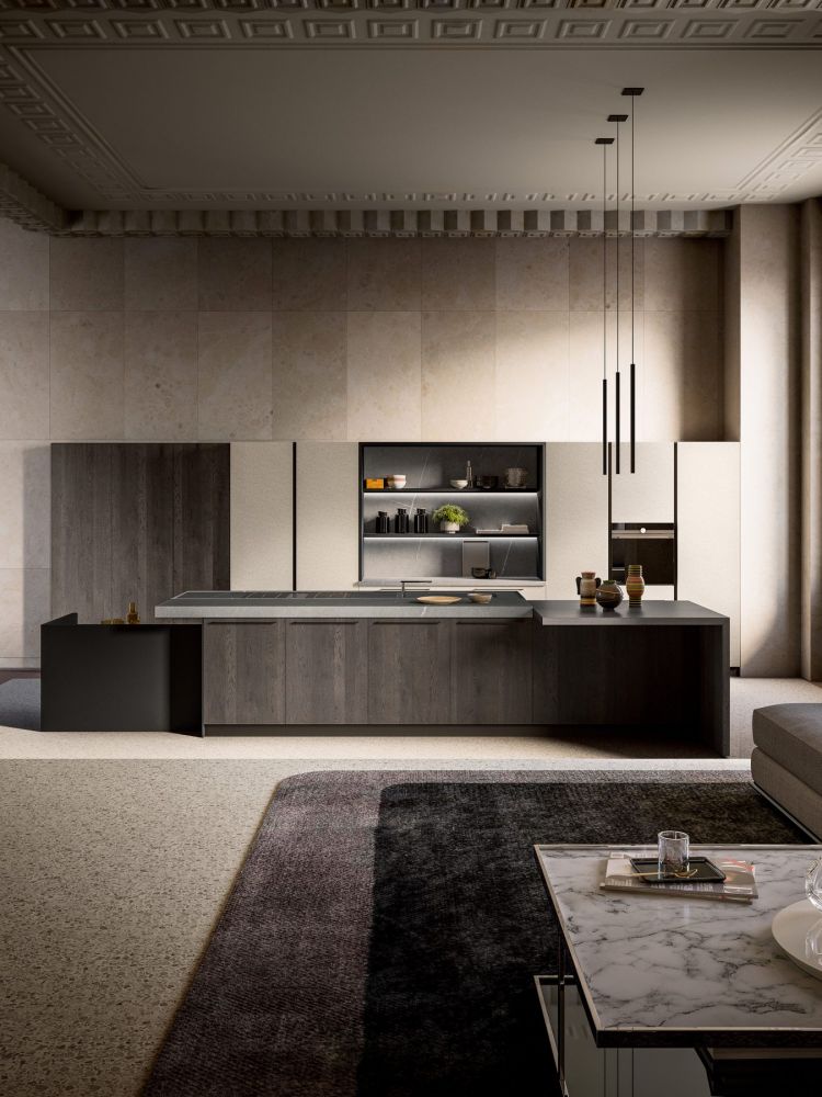 Заказать кухню в Барселоне от производителя - Ref: 5877 фото 10