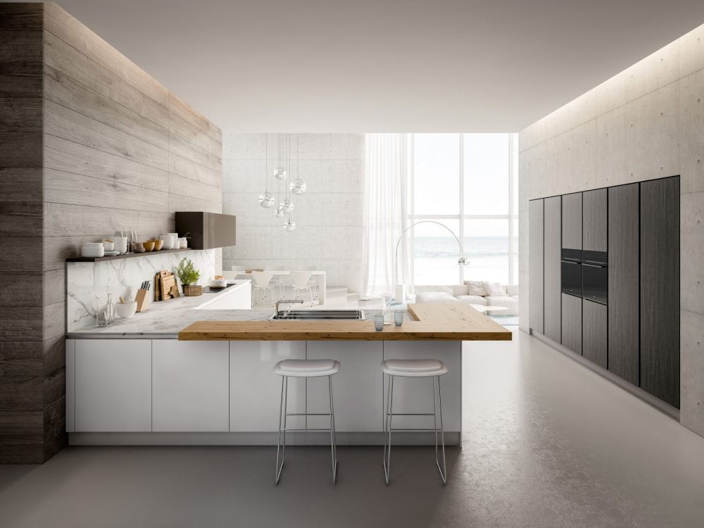 Заказать кухню в Барселоне от производителя - Ref: 5877 фото 5