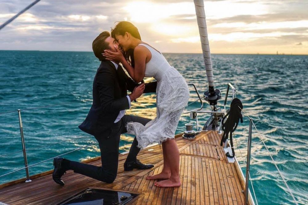 Yacht charter for a wedding in Barcelona - Ref: 6133 photo 1