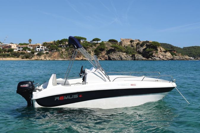 Аренда катера  - Remus 450 - 185€ - Ref: 6271 фото 1