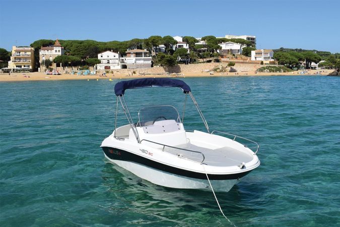 Аренда катера  - Remus 450 - 185€ - Ref: 6271 фото 2