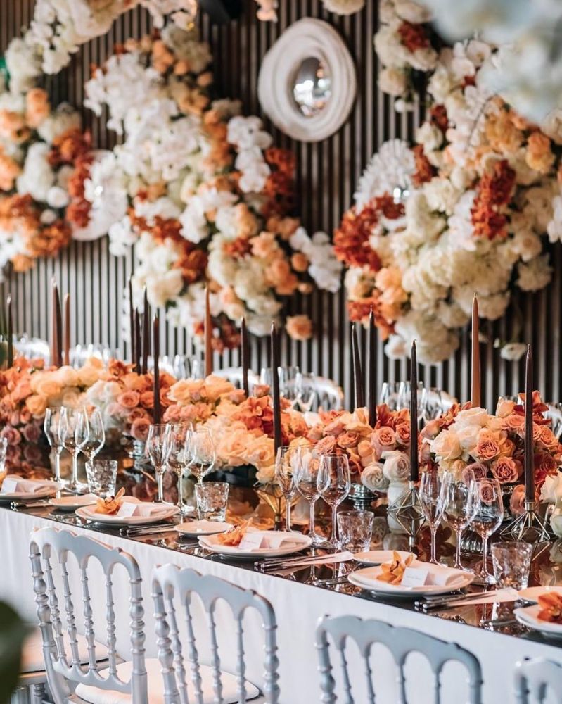 Design and decoration of weddings - Ref: 6768 photo 6