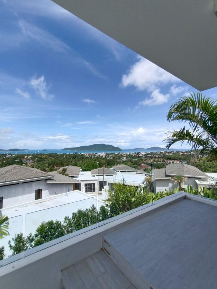 Luxury villa with sea view, Phuket, Thailand - 250000฿ - Ref: 7009 photo 1