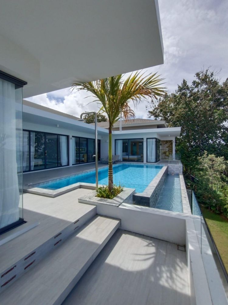 Luxury villa with sea view, Phuket, Thailand - 250000฿ - Ref: 7009 photo 2