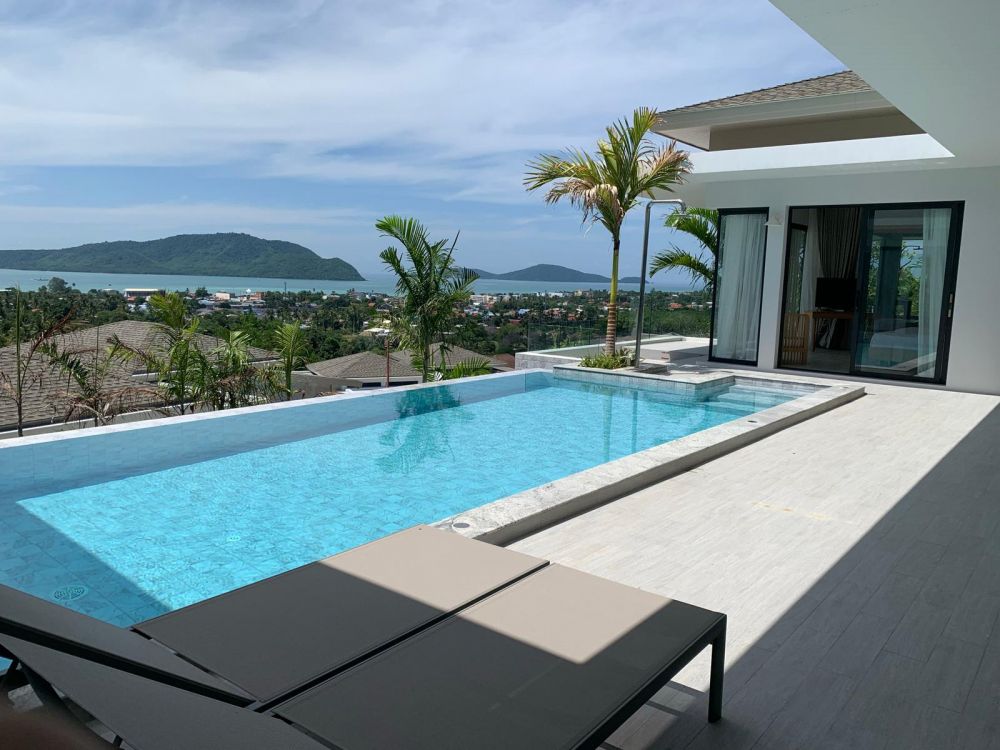Luxury villa with sea view, Phuket, Thailand - 250000฿ - Ref: 7009 photo 3