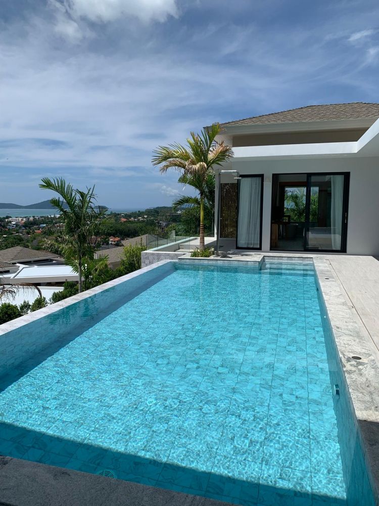 Luxury villa with sea view, Phuket, Thailand - 250000฿ - Ref: 7009 photo 4