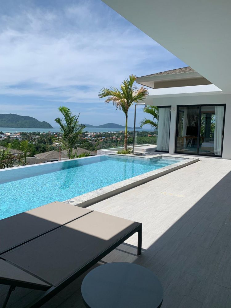 Luxury villa with sea view, Phuket, Thailand - 250000฿ - Ref: 7009 photo 5