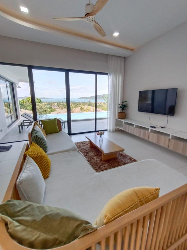 Luxury villa with sea view, Phuket, Thailand - 250000฿ - Ref: 7009 photo 6