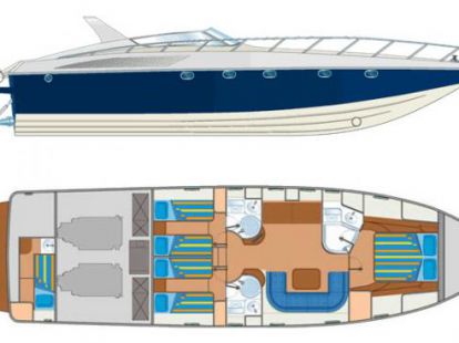 Яхта Alfamarine 58' в аренду - 3900€ - Ref: 51 фото 10