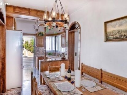 Rent a villa  with a swimming pool on the 1st line of the sea - Ref: 681 photo 9