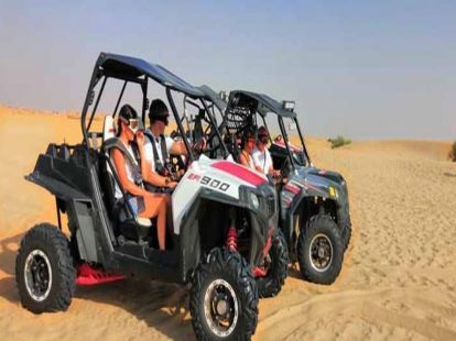 BUGGY ADVENTURE TOUR 30 MIN (OPEN DESERT) - 143€ - Ref: 792 photo 1