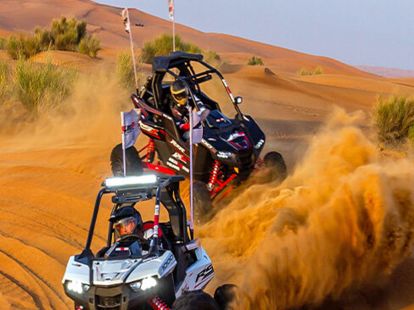 BUGGY ADVENTURE TOUR 30 MIN (OPEN DESERT) - 143€ - Ref: 792 photo 3