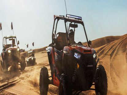 BUGGY ADVENTURE TOUR 30 MIN (OPEN DESERT) - 143€ - Ref: 792 photo 4