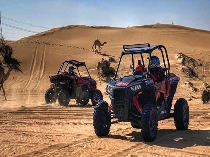 BUGGY ADVENTURE TOUR 30 MIN (OPEN DESERT) - 143€ - Ref: 792 photo 5