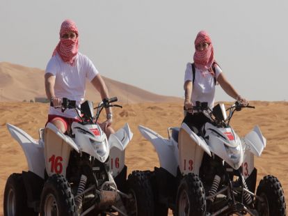 EXTREME ADVENTURE TOUR OF THE OPEN DESERT - 116€ - Ref: 793 photo 1