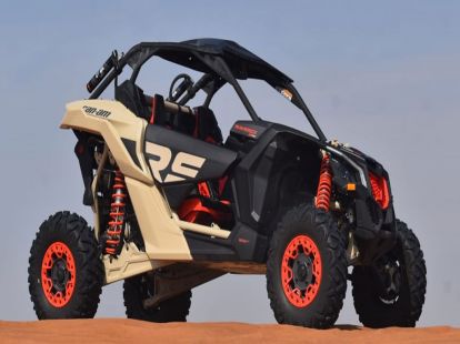 SINGLE BUGGY POLARIS RZR 1000CC - 301€ - Ref: 799 photo 4