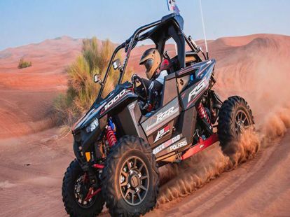 SINGLE BUGGY POLARIS RZR 1000CC - 301€ - Ref: 799 photo 1