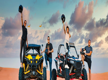 ДВУХМЕСТНЫЙ БАГГИ POLARIS RZR 1000CC - 451€ - Ref: 800 фото 1